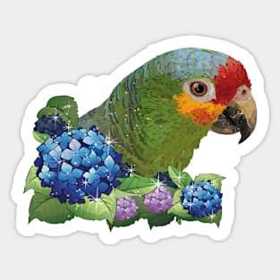 Red-fronted Amazon Sticker